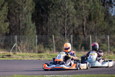 16/11/2025 : 7ème manche de l’Atlantic Trophée à Escource (photos Marc Belly) 2025 — karting