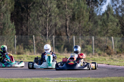 16/11/2025 : 7ème manche de l’Atlantic Trophée à Escource (photos Marc Belly) 2025 — karting