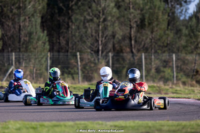 16/11/2025 : 7ème manche de l’Atlantic Trophée à Escource (photos Marc Belly) 2025 — karting