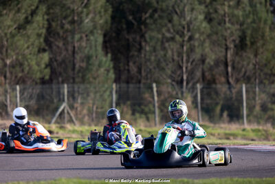 16/11/2025 : 7ème manche de l’Atlantic Trophée à Escource (photos Marc Belly) 2025 — karting