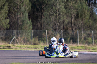 16/11/2025 : 7ème manche de l’Atlantic Trophée à Escource (photos Marc Belly) 2025 — karting