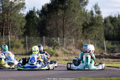 16/11/2025 : 7ème manche de l’Atlantic Trophée à Escource (photos Marc Belly) 2025 — karting