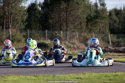 16/11/2025 : 7ème manche de l’Atlantic Trophée à Escource (photos Marc Belly) 2025 — karting