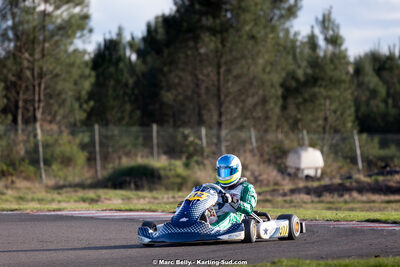 16/11/2025 : 7ème manche de l’Atlantic Trophée à Escource (photos Marc Belly) 2025 — karting