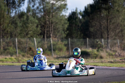 16/11/2025 : 7ème manche de l’Atlantic Trophée à Escource (photos Marc Belly) 2025 — karting