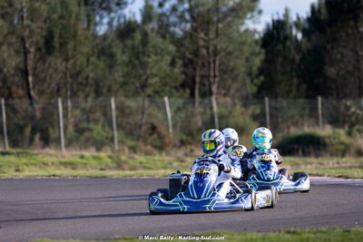 16/11/2025 : 7ème manche de l’Atlantic Trophée à Escource (photos Marc Belly) 2025 — karting