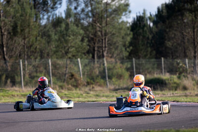 16/11/2025 : 7ème manche de l’Atlantic Trophée à Escource (photos Marc Belly) 2025 — karting