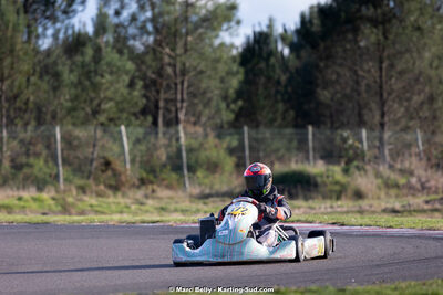 16/11/2025 : 7ème manche de l’Atlantic Trophée à Escource (photos Marc Belly) 2025 — karting