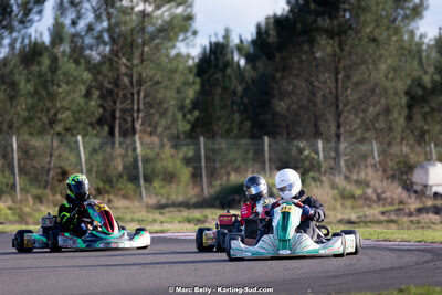 16/11/2025 : 7ème manche de l’Atlantic Trophée à Escource (photos Marc Belly) 2025 — karting