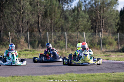 16/11/2025 : 7ème manche de l’Atlantic Trophée à Escource (photos Marc Belly) 2025 — karting