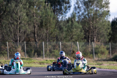 16/11/2025 : 7ème manche de l’Atlantic Trophée à Escource (photos Marc Belly) 2025 — karting