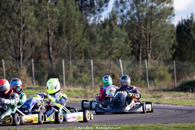 16/11/2025 : 7ème manche de l’Atlantic Trophée à Escource (photos Marc Belly) 2025 — karting