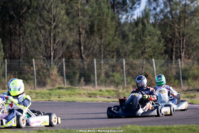 16/11/2025 : 7ème manche de l’Atlantic Trophée à Escource (photos Marc Belly) 2025 — karting