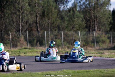 16/11/2025 : 7ème manche de l’Atlantic Trophée à Escource (photos Marc Belly) 2025 — karting