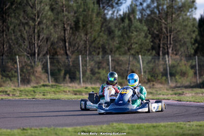 16/11/2025 : 7ème manche de l’Atlantic Trophée à Escource (photos Marc Belly) 2025 — karting
