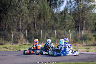 16/11/2025 : 7ème manche de l’Atlantic Trophée à Escource (photos Marc Belly) 2025 — karting