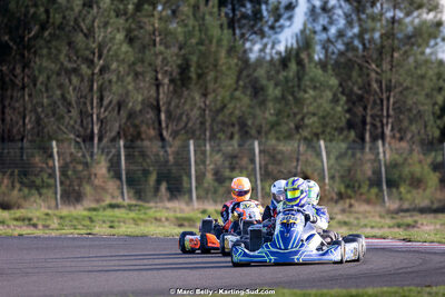 16/11/2025 : 7ème manche de l’Atlantic Trophée à Escource (photos Marc Belly) 2025 — karting