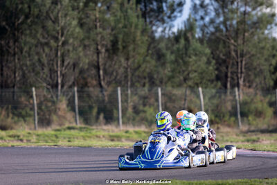 16/11/2025 : 7ème manche de l’Atlantic Trophée à Escource (photos Marc Belly) 2025 — karting