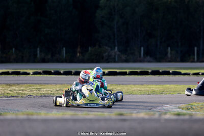 16/11/2025 : 7ème manche de l’Atlantic Trophée à Escource (photos Marc Belly) 2025 — karting
