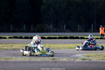 16/11/2025 : 7ème manche de l’Atlantic Trophée à Escource (photos Marc Belly) 2025 — karting