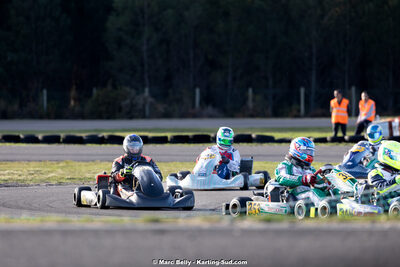 16/11/2025 : 7ème manche de l’Atlantic Trophée à Escource (photos Marc Belly) 2025 — karting
