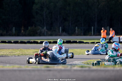 16/11/2025 : 7ème manche de l’Atlantic Trophée à Escource (photos Marc Belly) 2025 — karting