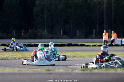 16/11/2025 : 7ème manche de l’Atlantic Trophée à Escource (photos Marc Belly) 2025 — karting