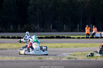 16/11/2025 : 7ème manche de l’Atlantic Trophée à Escource (photos Marc Belly) 2025 — karting