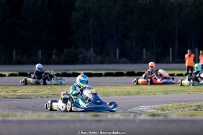 16/11/2025 : 7ème manche de l’Atlantic Trophée à Escource (photos Marc Belly) 2025 — karting