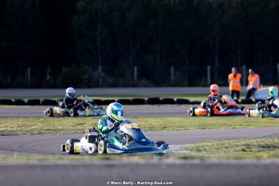 16/11/2025 : 7ème manche de l’Atlantic Trophée à Escource (photos Marc Belly) 2025 — karting