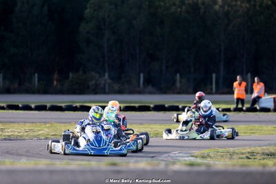 16/11/2025 : 7ème manche de l’Atlantic Trophée à Escource (photos Marc Belly) 2025 — karting