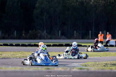 16/11/2025 : 7ème manche de l’Atlantic Trophée à Escource (photos Marc Belly) 2025 — karting
