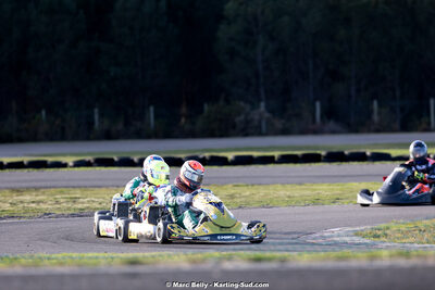 16/11/2025 : 7ème manche de l’Atlantic Trophée à Escource (photos Marc Belly) 2025 — karting