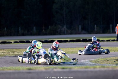 16/11/2025 : 7ème manche de l’Atlantic Trophée à Escource (photos Marc Belly) 2025 — karting