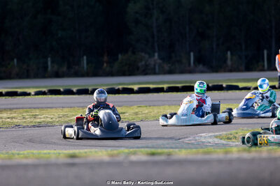 16/11/2025 : 7ème manche de l’Atlantic Trophée à Escource (photos Marc Belly) 2025 — karting