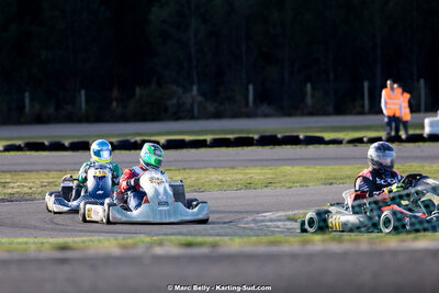 16/11/2025 : 7ème manche de l’Atlantic Trophée à Escource (photos Marc Belly) 2025 — karting