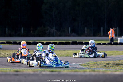 16/11/2025 : 7ème manche de l’Atlantic Trophée à Escource (photos Marc Belly) 2025 — karting