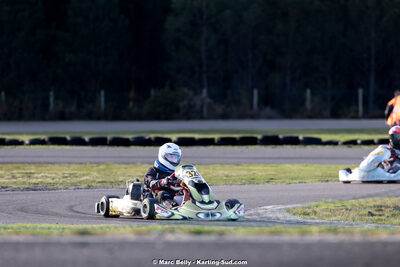 16/11/2025 : 7ème manche de l’Atlantic Trophée à Escource (photos Marc Belly) 2025 — karting