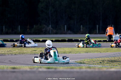 16/11/2025 : 7ème manche de l’Atlantic Trophée à Escource (photos Marc Belly) 2025 — karting