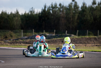 16/11/2025 : 7ème manche de l’Atlantic Trophée à Escource (photos Marc Belly) 2025 — karting