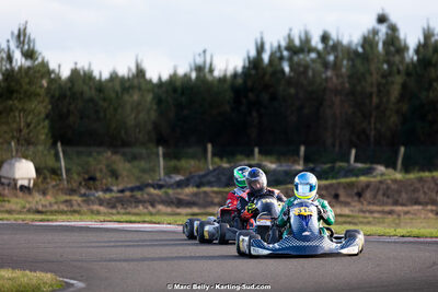 16/11/2025 : 7ème manche de l’Atlantic Trophée à Escource (photos Marc Belly) 2025 — karting