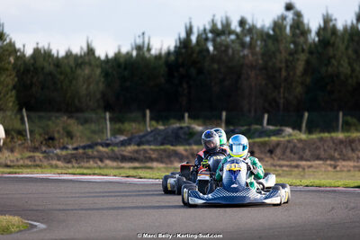 16/11/2025 : 7ème manche de l’Atlantic Trophée à Escource (photos Marc Belly) 2025 — karting