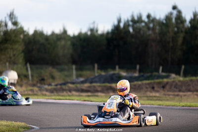 16/11/2025 : 7ème manche de l’Atlantic Trophée à Escource (photos Marc Belly) 2025 — karting