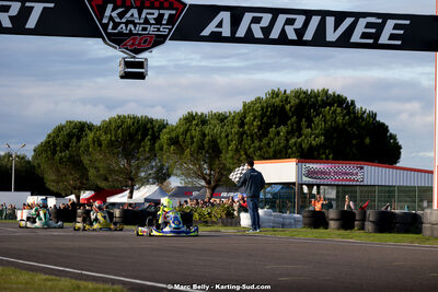 16/11/2025 : 7ème manche de l’Atlantic Trophée à Escource (photos Marc Belly) 2025 — karting