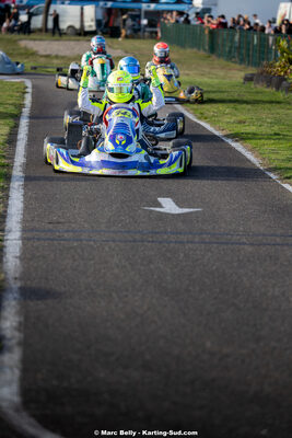 16/11/2025 : 7ème manche de l’Atlantic Trophée à Escource (photos Marc Belly) 2025 — karting