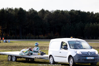 16/11/2025 : 7ème manche de l’Atlantic Trophée à Escource (photos Marc Belly) 2025 — karting