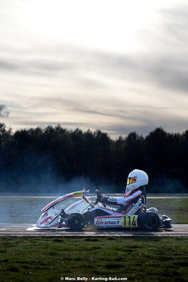 16/11/2025 : 7ème manche de l’Atlantic Trophée à Escource (photos Marc Belly) 2025 — karting
