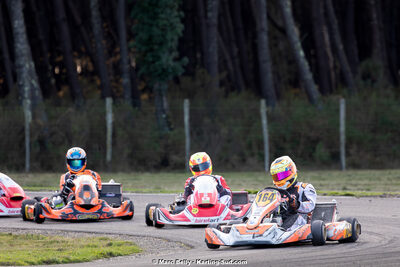 16/11/2025 : 7ème manche de l’Atlantic Trophée à Escource (photos Marc Belly) 2025 — karting