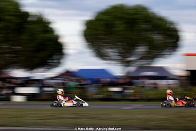16/11/2025 : 7ème manche de l’Atlantic Trophée à Escource (photos Marc Belly) 2025 — karting