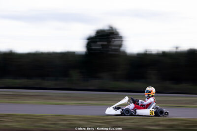 16/11/2025 : 7ème manche de l’Atlantic Trophée à Escource (photos Marc Belly) 2025 — karting